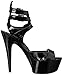 Ellie Shoes Women's 609-Athena Platform Sandal