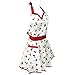 Wrapables Adjustable Flirty Hostess Apron, Sweet Cherries