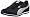 Black/Metallic Silver