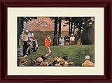 Palmer Teeing Off