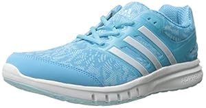 adidas Performance Women's Galaxy Elite 2.0 Women's Running Shoe,Bright Cyan/White/Frozen Blue,10.5 M US