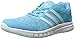 adidas Performance Women's Galaxy Elite 2.0 Women's Running Shoe,Bright Cyan/White/Frozen Blue,8.5 M US