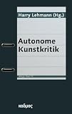 Produkt-Bild: Autonome Kunstkritik