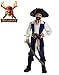 Childs Captain Jack Sparrow Pirates Costume Large 10-12