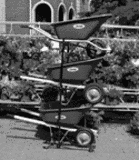 Tools & Hardware : Jeep Wheelbarrows WR900 Jeep Wheelbarrow Display Rack