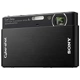 Sony Cybershot DSC-T77 Full HD 1080i, 10.1 MP Digital Camera with 4x Optical Zoom with Super Steady Shot Image Stabilization (Black)