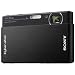 Third Party New : Sony Cybershot DSC-T77 Full HD 1080i, 10.1 MP Digital Camera with 4x Optical Zoom with Super Steady Shot Image Stabilization (Black)