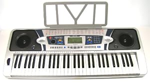 Noteworthy Multifunctional Lcd Electronic Keyboard