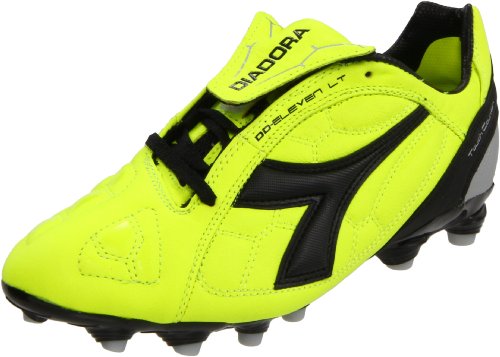 Diadora Men's Eleven LT MG Soccer Shoe,Fluorescent Yellow,12 M US On Sale