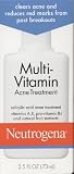 Neutrogena Multi-Vitamin Acne Treatment 73ml/2.5oz