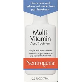 Neutrogena Multi-Vitamin Acne Treatment 73ml/2.5oz