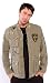 Rebel Spirit Clothing Embroidered Shield Military Jacket Fully Lined Large