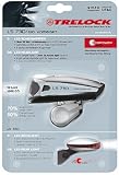  : Trelock SET LED LS 730/610  mit Akkus und Ladeger&auml;t schwarz - silber
