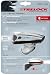 Third Party New : Trelock SET LED LS 730/610  mit Akkus und Ladeger&auml;t schwarz - silber