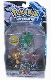 Pokemon Diamond & Pearl Series 4 with Chimchar, Burmy & Torterra Action Figure Set