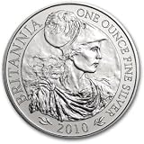 2010 Silver Britannias - 1 oz Coin