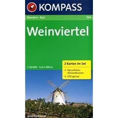 Weinviertel 1 : 50 000: Wandern / Rad. 2-teiliges Set mit Naturf�hrer. GPS-genau