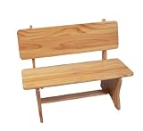Childs Park Bench Natural