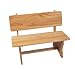 - Child's Park Bench Natural