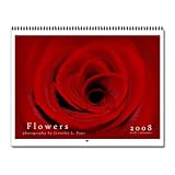 Flowers - 2008 Wall Calendar