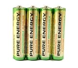 AAA Pure Energy Alkaline Batteries - 4 pack