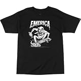 Emerica Kids Skate Rat Rod Tee Black