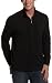 Cubavera Men's Long Sleeve Full Zip Mock Sweater