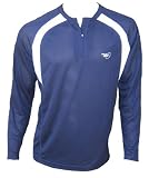from Time To Run Mens Long Sleeve Nonstop Zip Neck Running T Shirt