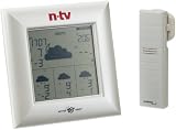 Technoline WD 4000 n-tv WetterDirekt Station wei&szlig; 2-tlg.