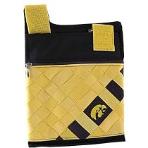 Iowa Hawkeyes Game Day Purse from Tessuta