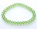 Leukemia Awareness Green Genuine Swarovski Crystal Bracelet