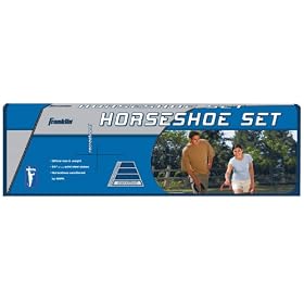 Franklin Sports Recreational Steel Horseshoes by 