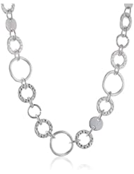 Nine West "Chained Melody" Linked Strand Necklace, 42"