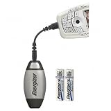 (Price/EA)Energizer CEL2MUSB Energi-To-Go Instant Cell Phone Charger - Mini USB