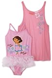 Dora the Explorer Girls 2 - 6x 2 Pc Swim Set - cod. B003552N2U