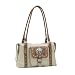Search : American West Sierra Nevada Collection Zip Around Tote w/ 3 Piece Buckle Set