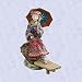 chinese maiden statue resting river porcelain sculpture