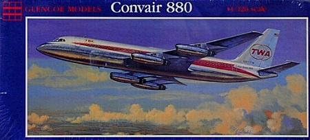 Convair 880 TWA by Glencoe