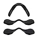 Replacement Nosepieces Accessories for Oakley EV Zero Series Sunglasses (Black, 0)