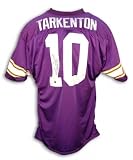 Fran Tarkenton Autographed/Hand Signed Minnesota Vikings Purple Throwback Jersey Inscribed HOF 86