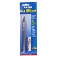X-Acto No. 1 Knife w/Assorted Blades, Card