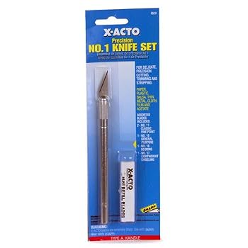Set A Shopping Price Drop Alert For X-Acto No. 1 Knife w/Assorted Blades, Card
