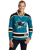 NHL Women's San Jose Sharks Reebok Premier Team Jersey - 7214W514Wrsjs (Teal, XX-Large)