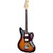 Fender Kurt Cobain Jaguar® Electric Guitar, 3 Tone Sunburst, Rosewood Fretboard