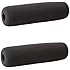 Movo F16 Foam Windscreen for Shotgun Microphones for up 16cm including the Audio-Technica AT 835ST, AT 897, Rode Videomic, NTG1, NTG2 & Sennheiser MKH-60 SHORT (2 PACK)