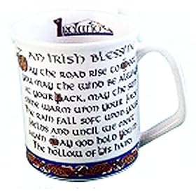 Irish Blessing Coffee or Tea Mug by Imported from Ireland