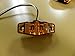 Optronics (1) LED Light 2 Diode Amber 1x2.5 Surface Mount Clearance Side Marker Trailer