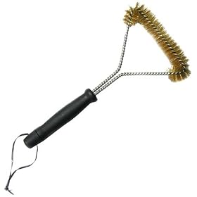 ACE TRADING - GRILL CARE CO B D707-7641 GRILL LIFE GRILL BRUSH 6.5 WIDE by 