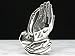 Silver Star "Praying Hands" Chrome Metal Belt Buckle