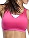 Yvette Women Sports Bra #6035 - Padded Cups/Racerback/Elastic Band/High Impact